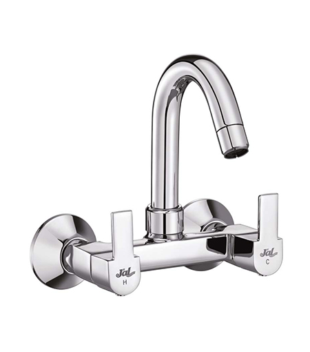 Jal Kitchen Faucet | Sink Mixer with Swivel Spout 15mm