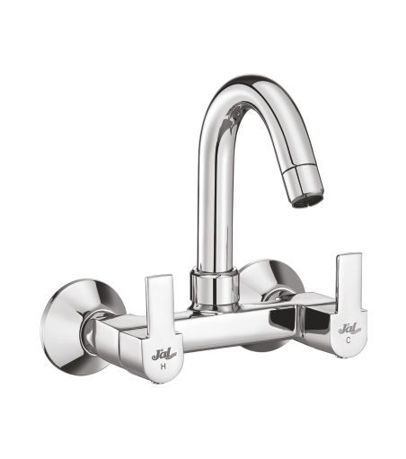 Jal Bath Meetings | Sink Mixer with Swivel Spout | Dras