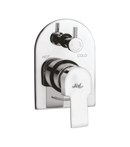 Jal Bath Fittings | Single Lever Wall Mixer Easy Turn | Dras