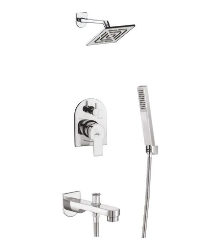 Jal Bath Fittings | Wall Mixer set Forged Body’ ‘Easy Turn’ Diverter | Dras