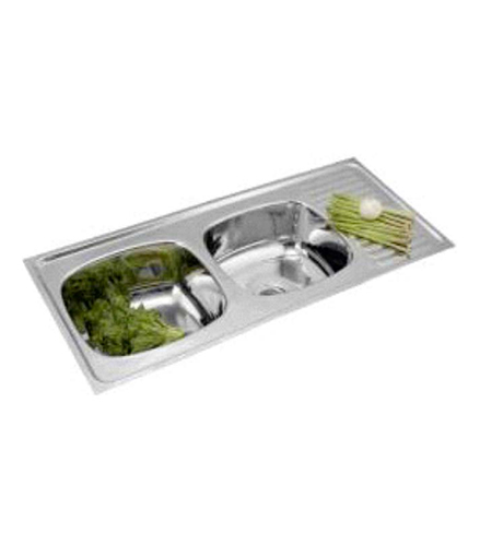 Kitchen Sinks | Stainless Steel Kitchen sink 48*20 | Kitchen