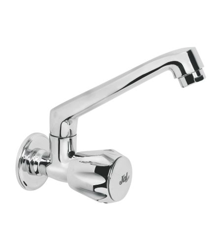 Jal Bath Fittings | Bib Tap ‘Swivel’ with foam flow without flange | Hindon
