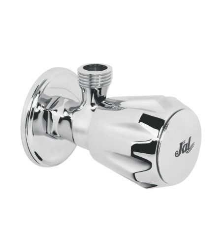 Jal Bath Fittings | Angle Stop Cock without flange 15mm | Hindon