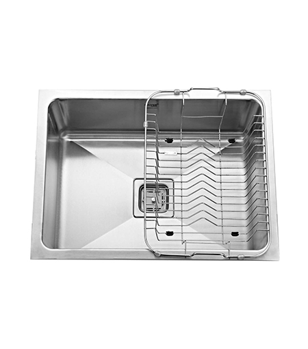 Kitchen Sinks |Stainless Steel Square Wire Basket | Kitchen