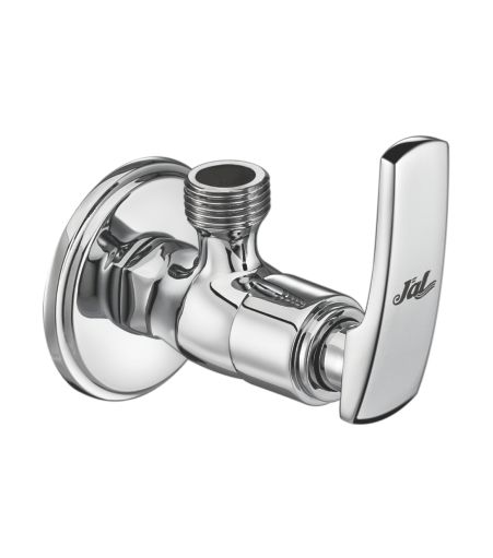 Jal Bath Fittings | Angle Stop Cock without flange 15 mm | Jhelum