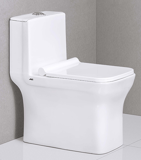 Jal Sanitary Wares | One Piece with soft close seat & flushing kit