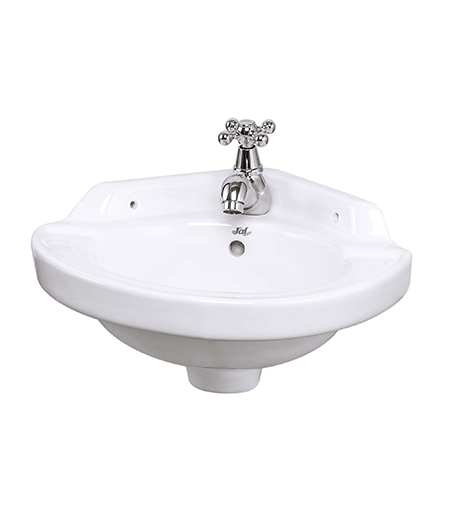 Jal Sanitary Wares | Wall Hung Wash Basin Kara For Bathroom
