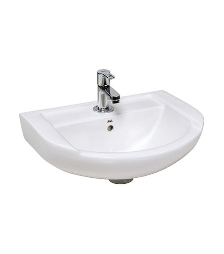 Jal Sanitary Wares | Wall Hung Wash Basin Rush For Bathroom