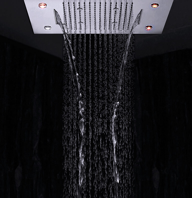 Ceiling & Wall Mounted Multi Flow Showers