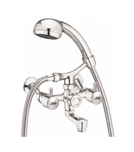 Jal Bath Fittings | Wall Mixer Set With Hand Shower | Warna