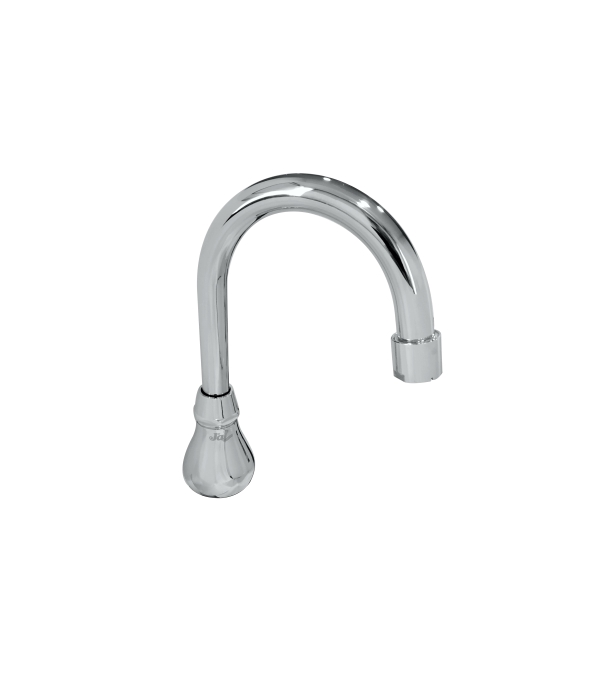 Jal Bath Fittings | Pillar Spout for Fooy Opt. Valve with U Spout