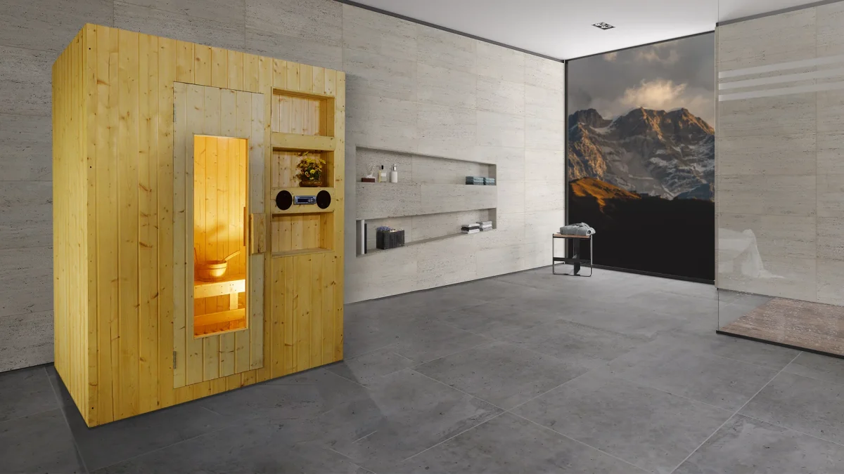 Best Sauna Rooms by JAL Bath Fittings