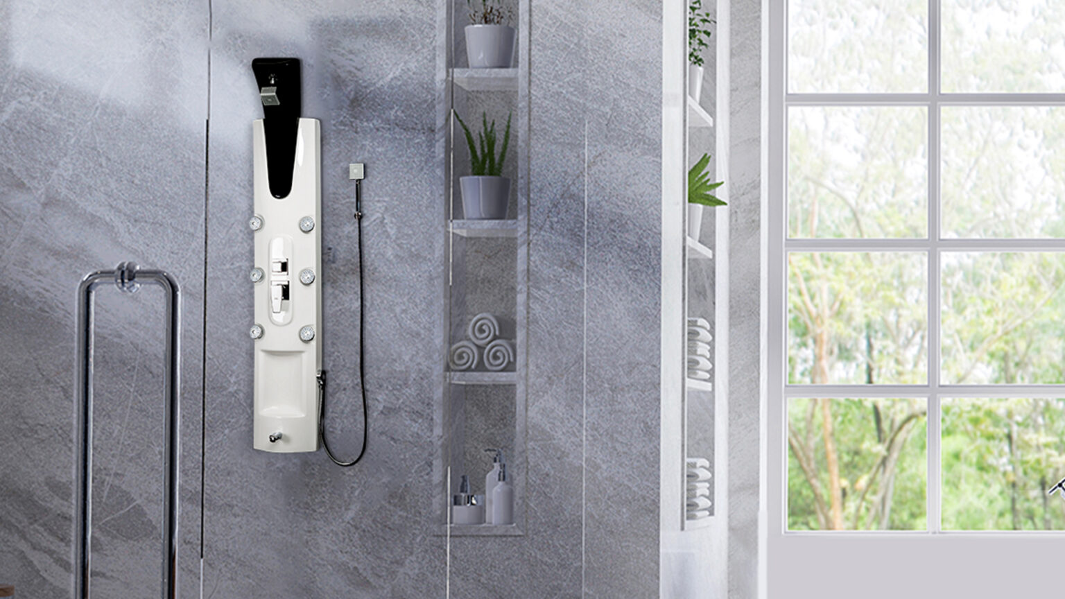 How To Select The Best Shower Panel For Your Home Jal Bath Fittings