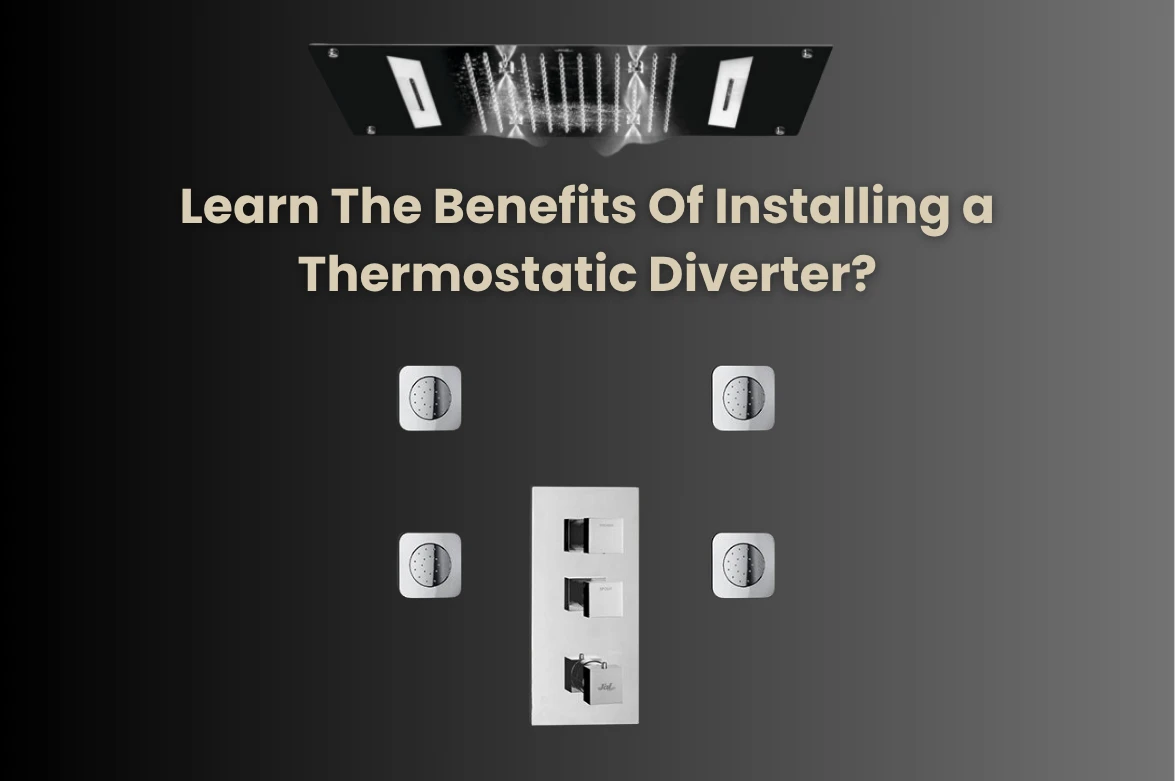Discover The Benefits Of Installing a Thermostatic Diverter
