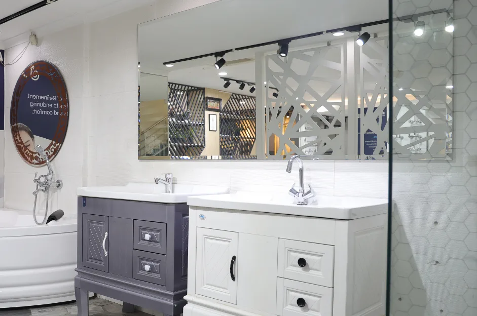 Perfect Bathroom Mirror - JAL Bath Fittings