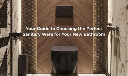The Perfect Sanitary Ware - JAL Bath Fittings