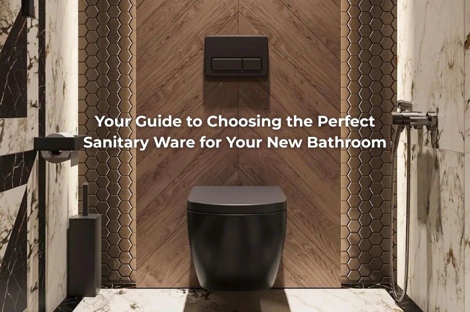 The Perfect Sanitary Ware - JAL Bath Fittings