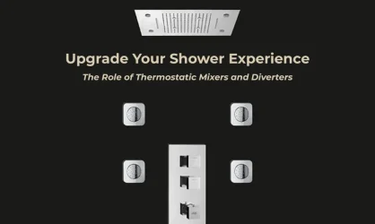 Thermostatic Mixers and Diverters - JAL Bath Fittings