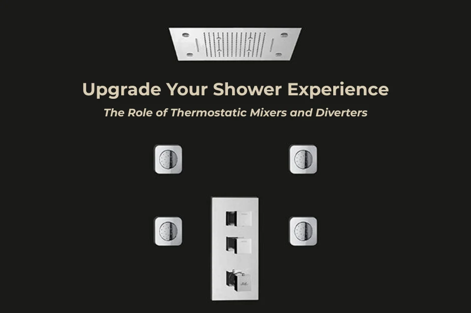 Thermostatic Mixers and Diverters - JAL Bath Fittings
