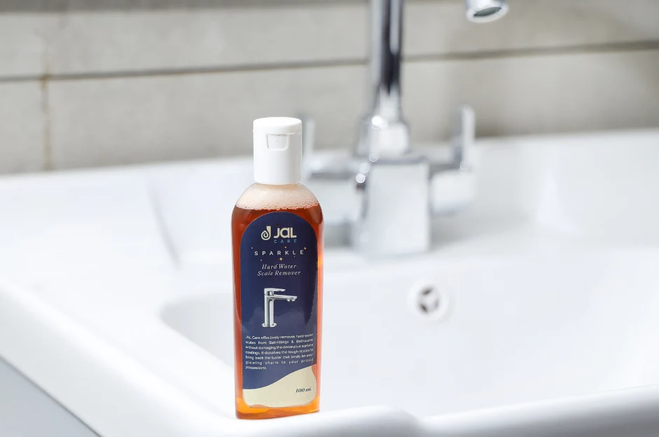 Remove Hard Water Stains - JAL Bath Fittings