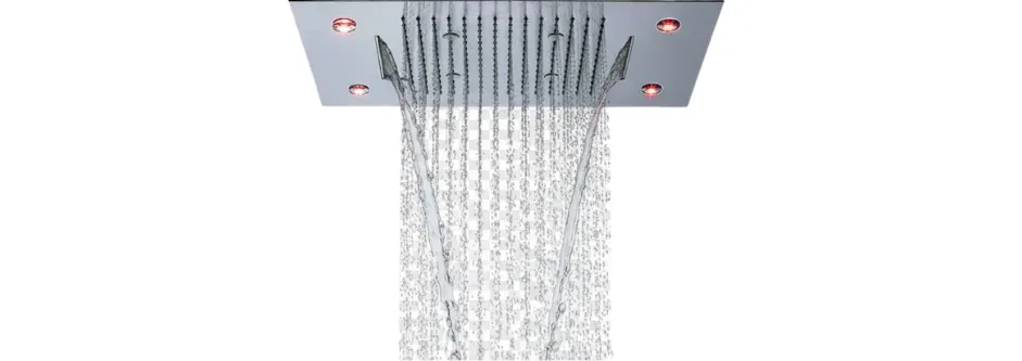 Ceiling Mounted Shower - JAL Bath Fittings