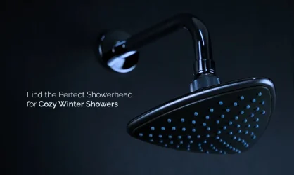How to Choose a Showerhead this Winter - JAL Bath Fittings