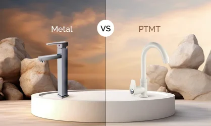 PTMT Faucets vs. Metal Faucets Which Is Better for Modern Homes