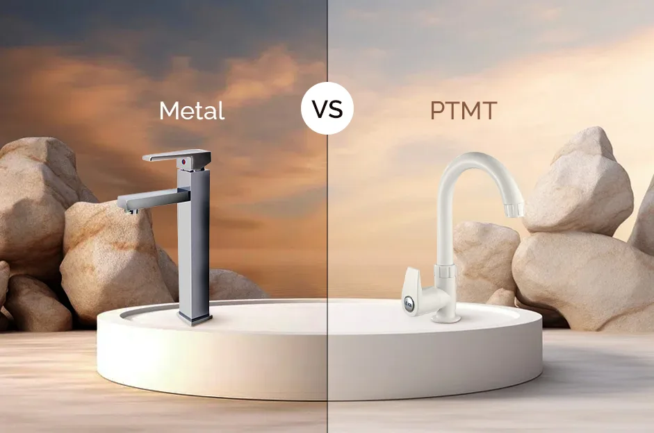 PTMT Faucets vs. Metal Faucets Which Is Better for Modern Homes