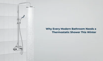 Why Every Modern Bathroom Needs a Thermostatic Shower This Winter - JAL Bath Fittings