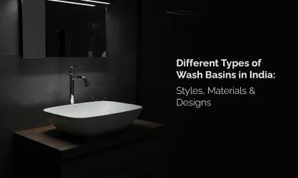 DIfferent Types of Wash Basins in India - JAL Bath Fittings