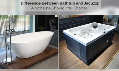 Difference Between Bathtub and Jacuzzi - JAL Bath Fittings.