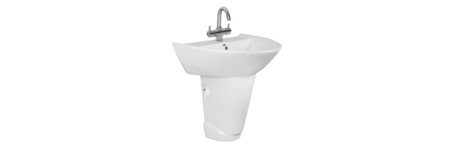 Pedastal Wash Basin - JAL Bath Fittings