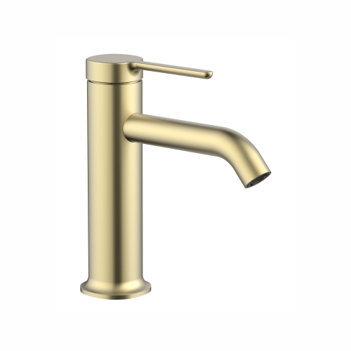 Single Lever Basin Mixer with Connection Pipes 450mm