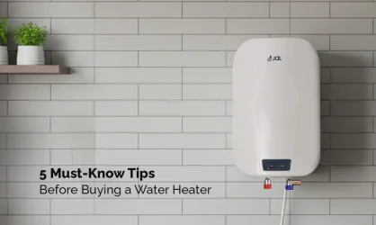 Tips for buying a heater - JAL Bath Fittings