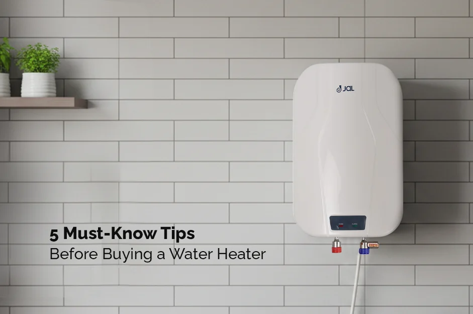 Tips for buying a heater - JAL Bath Fittings