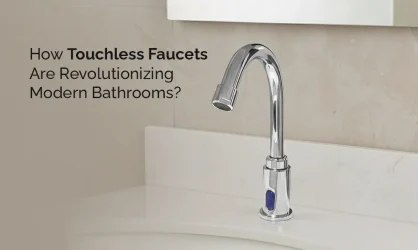 Touchless Faucets for Modern Bathrooms - JAL Bath Fittings